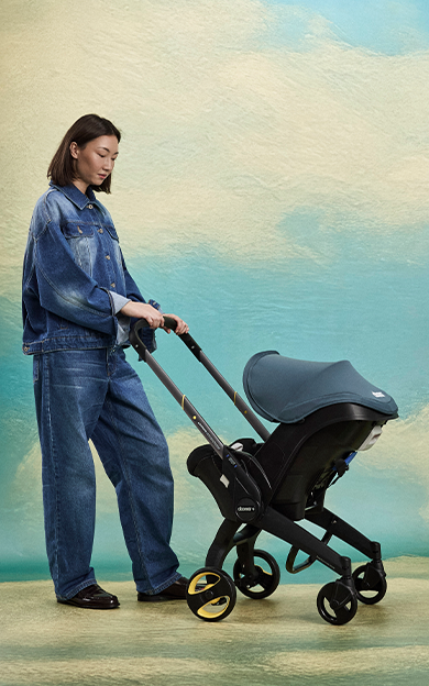 Doona + Car Seat & Stroller Travel System 2-in-1 Combo | Doona US