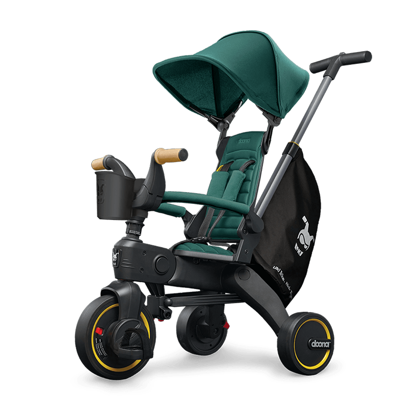 Liki Trike S3 - Royal Blue | Doona™ USA | 5 in 1 compact tricycle