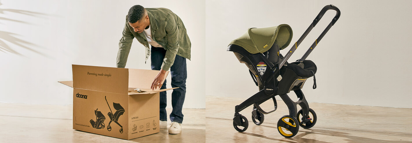 doona stroller box