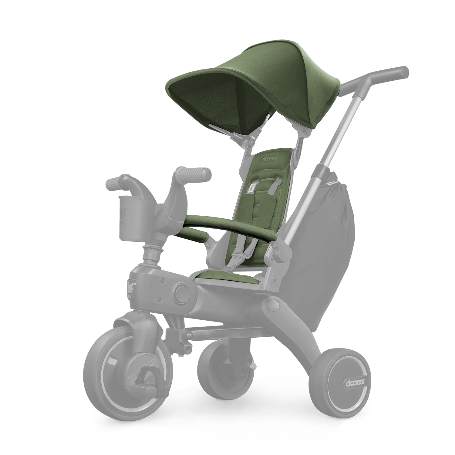 LIKI trike 折りたたみ式三輪車 オリーブグリーン Liki trike