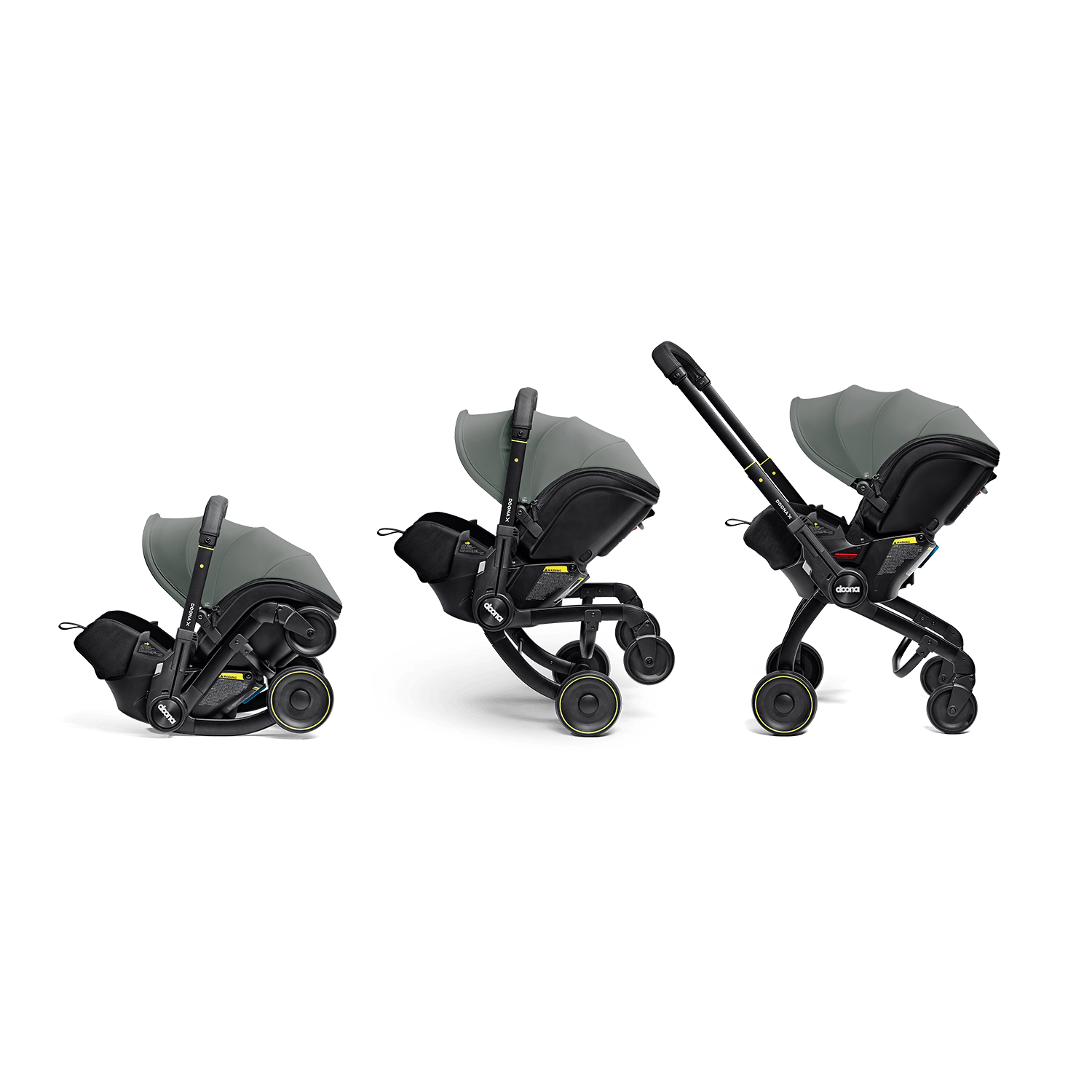 Doona X Car Seat & Stroller - Slate Green | Doona™