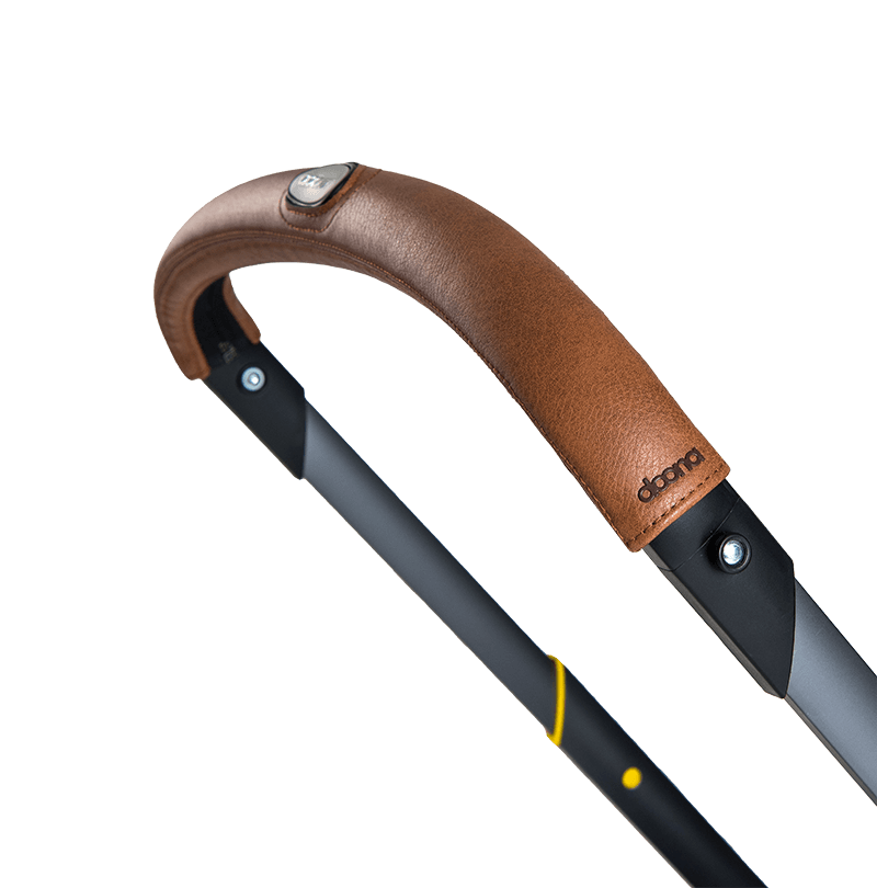 Handlebar Cover Brown Doona™ Accessories For a luxurious feel