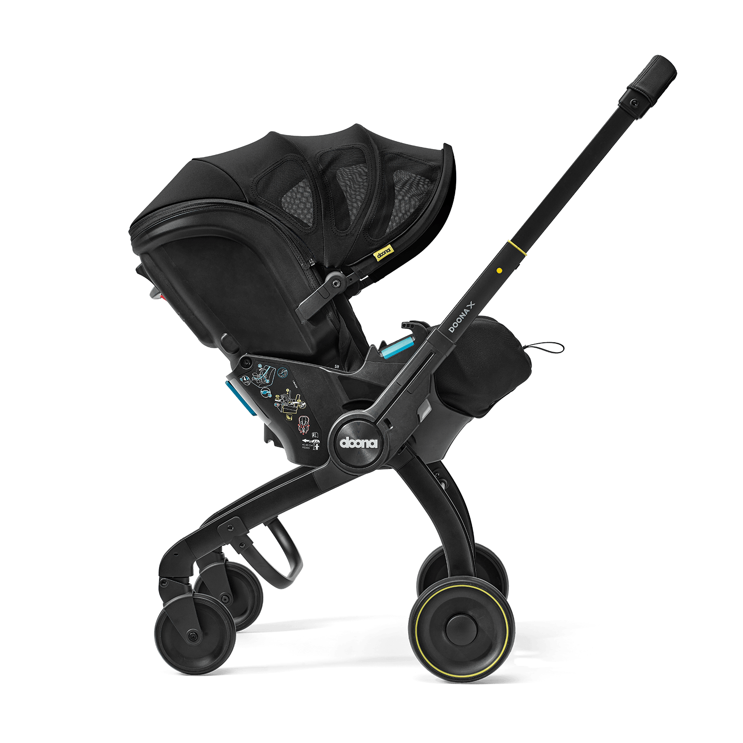 Doona X Summer Canopy - Nitro Black | Doona™ | Accessories