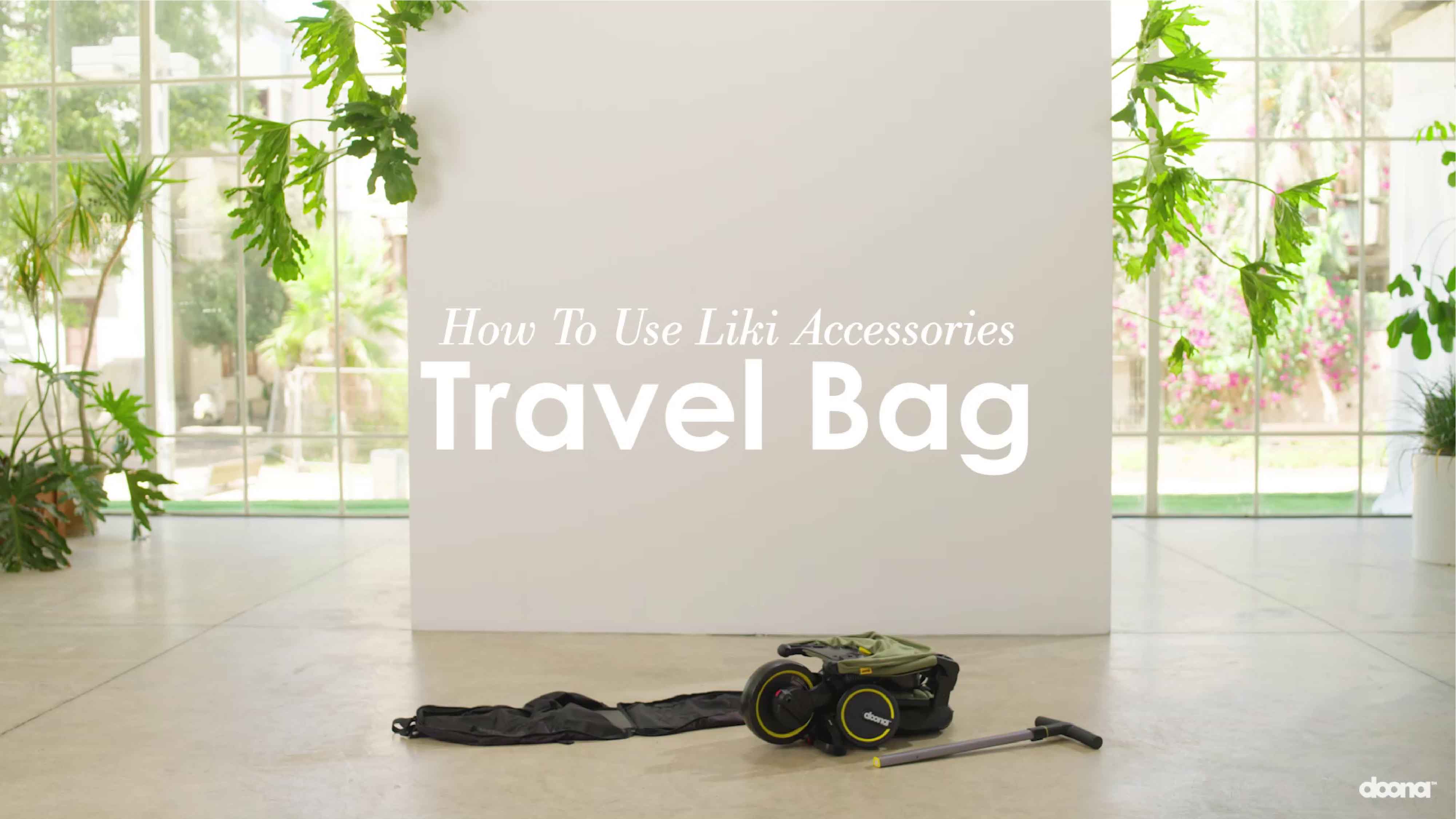 Liki Travel Bag | Doona™ | Accessories | Keeps it safe & clean