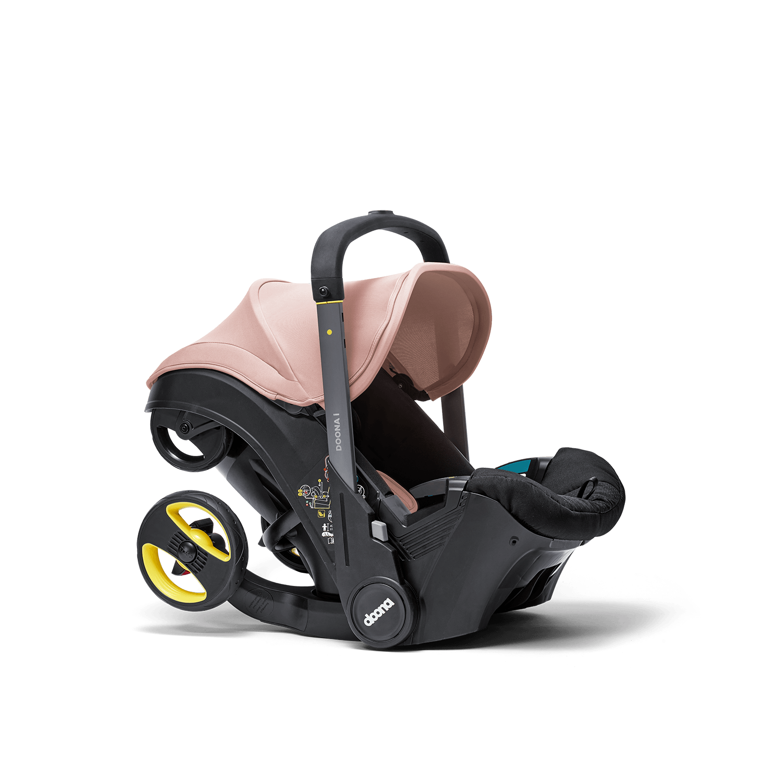Doona i Car Seat & Stroller - Blush Pink | Doona