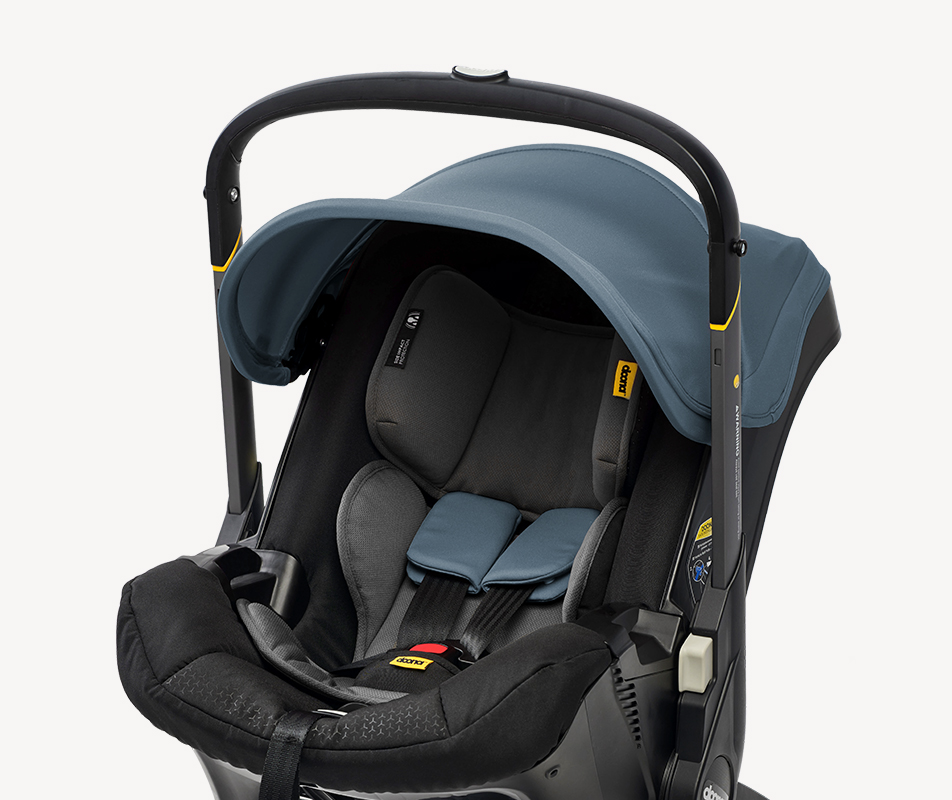 Amazon.com : Doona Car Seat & Stroller, Nitro Black - All-in