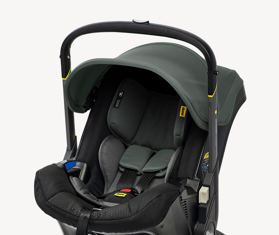 Doona Car Seat & Stroller - Slate Green | Doona™