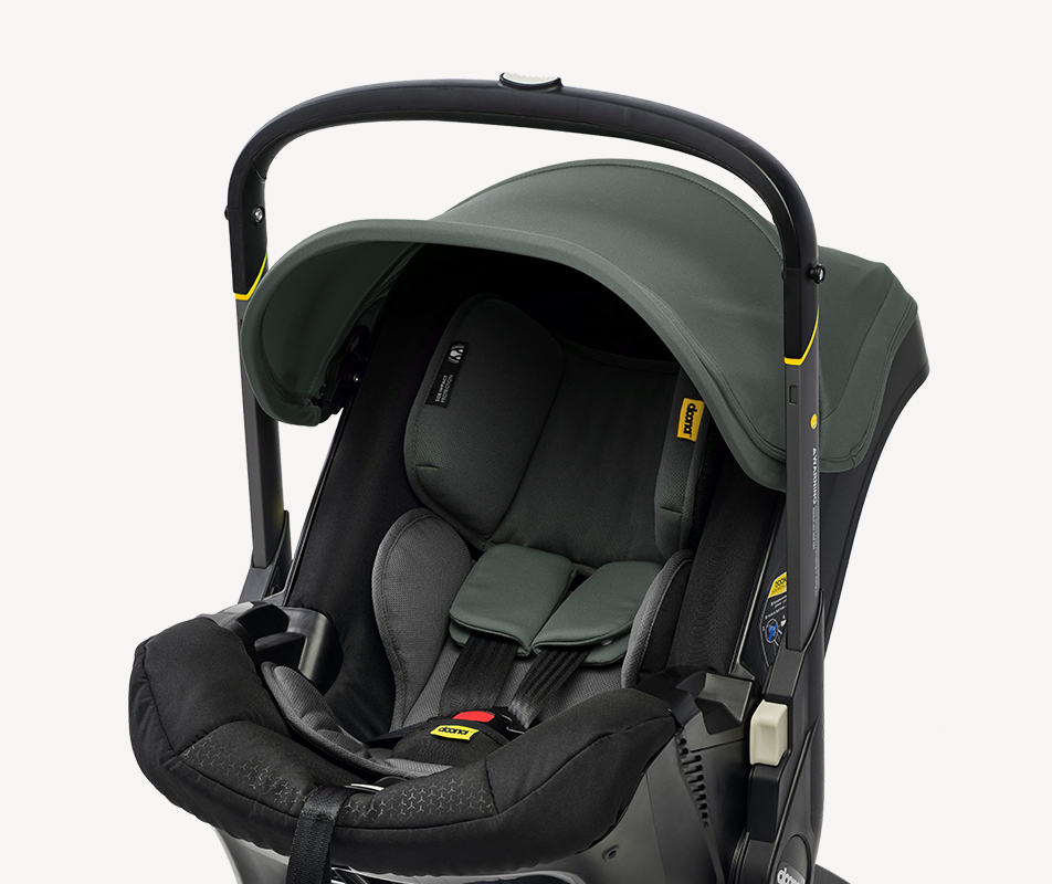 Doona Car Seat & Stroller - Slate Green | Doona™