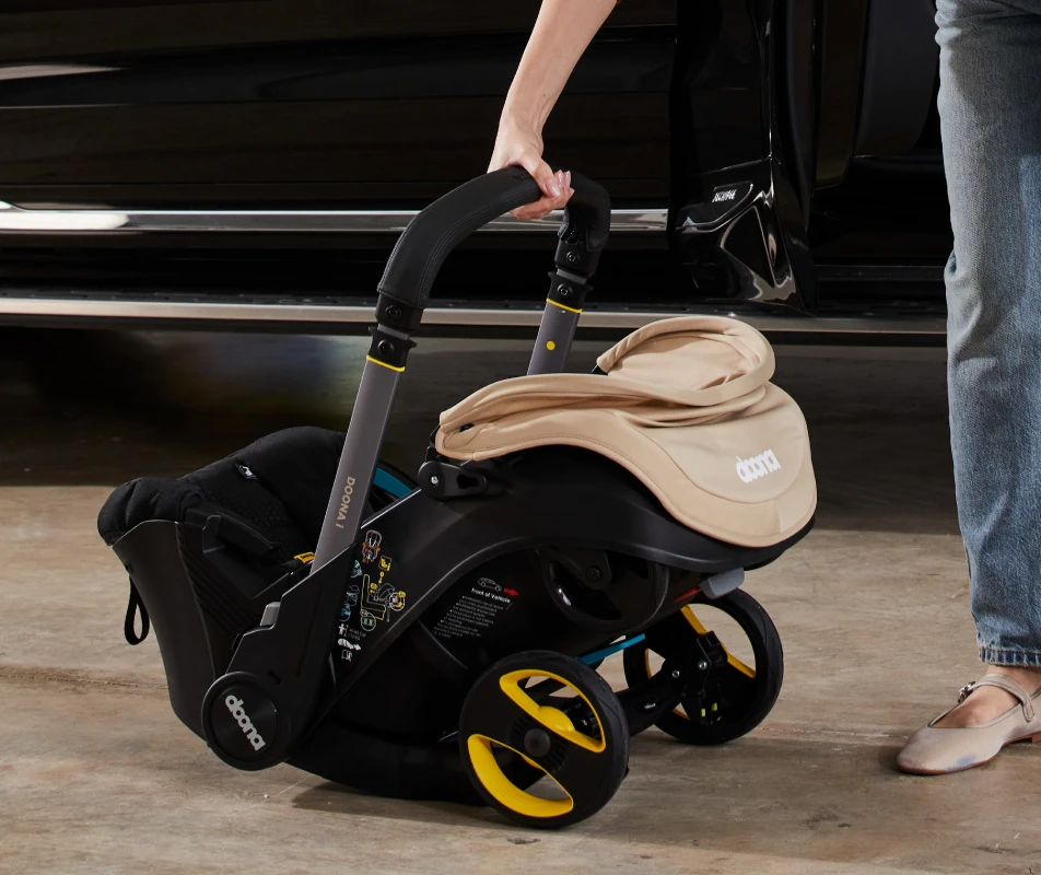 bob pro jogging stroller Gear Alterrain All Weather tomtoc T30 10L Sling BWCY04RS Color:Carbon Matte Black Padded seat reclines from