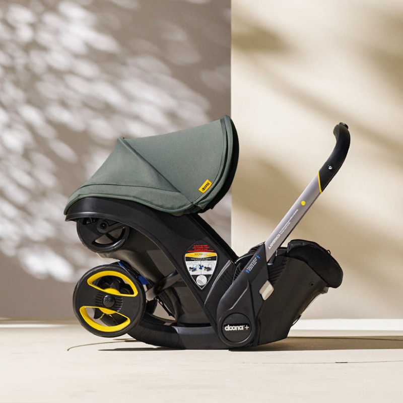 DOONA [9月30日まで ] Doona X - Car Seat & Stroller (Dusty Sage)｜ Baby Galleria