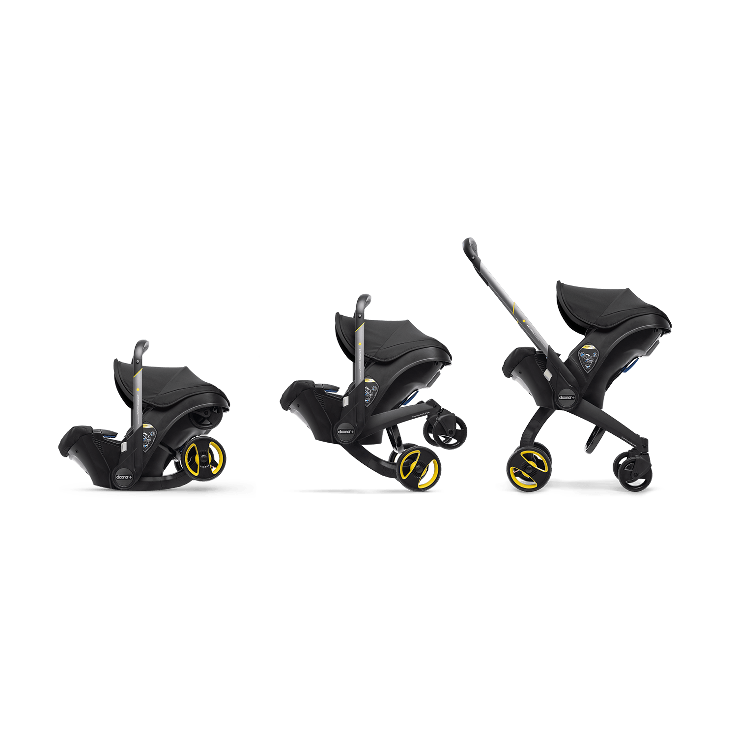 doona car seat nitro black