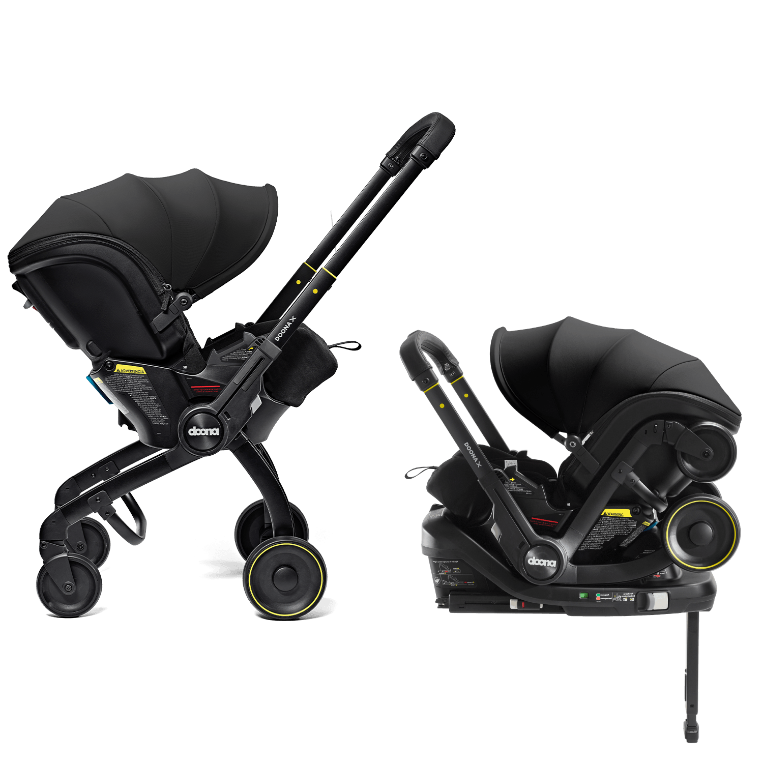 Doona X Car Seat & Stroller - Nitro Black | Doona™