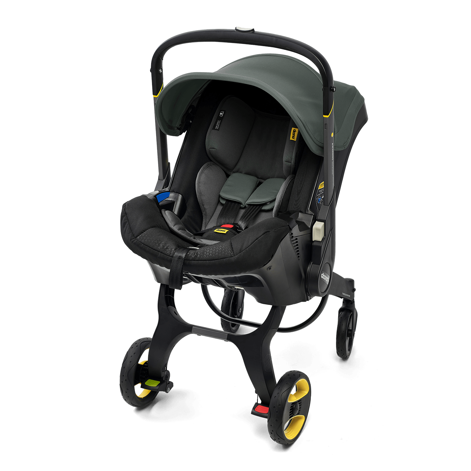 doona ベビーカー グリーン Doona Car Seat & Stroller - Desert Green | Doona™ USA