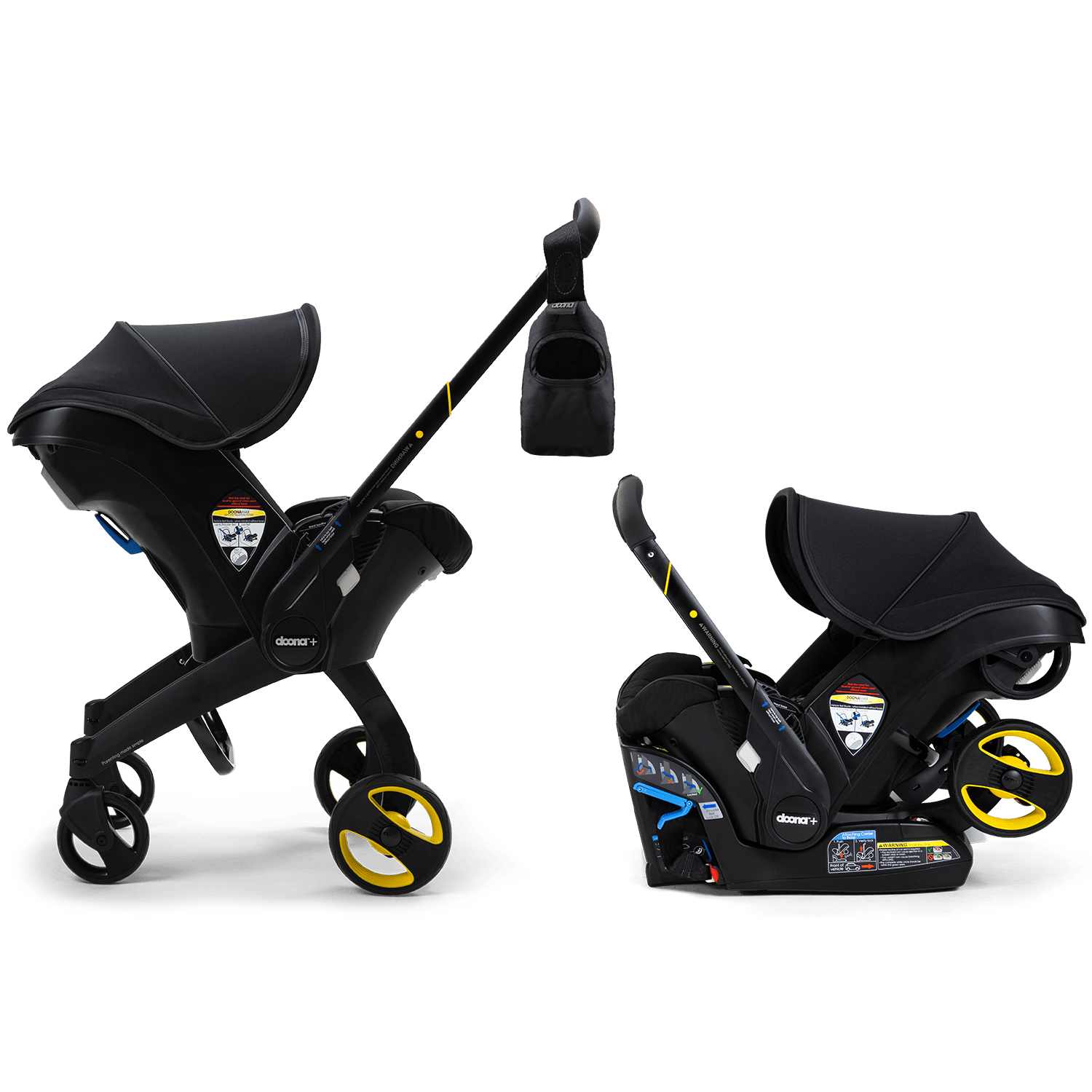 ク*マ様 Doona baby car 2 in 1 car seat/stro Doona + Car Seat & Stroller Travel System 2-in-1 Combo | Doona™
