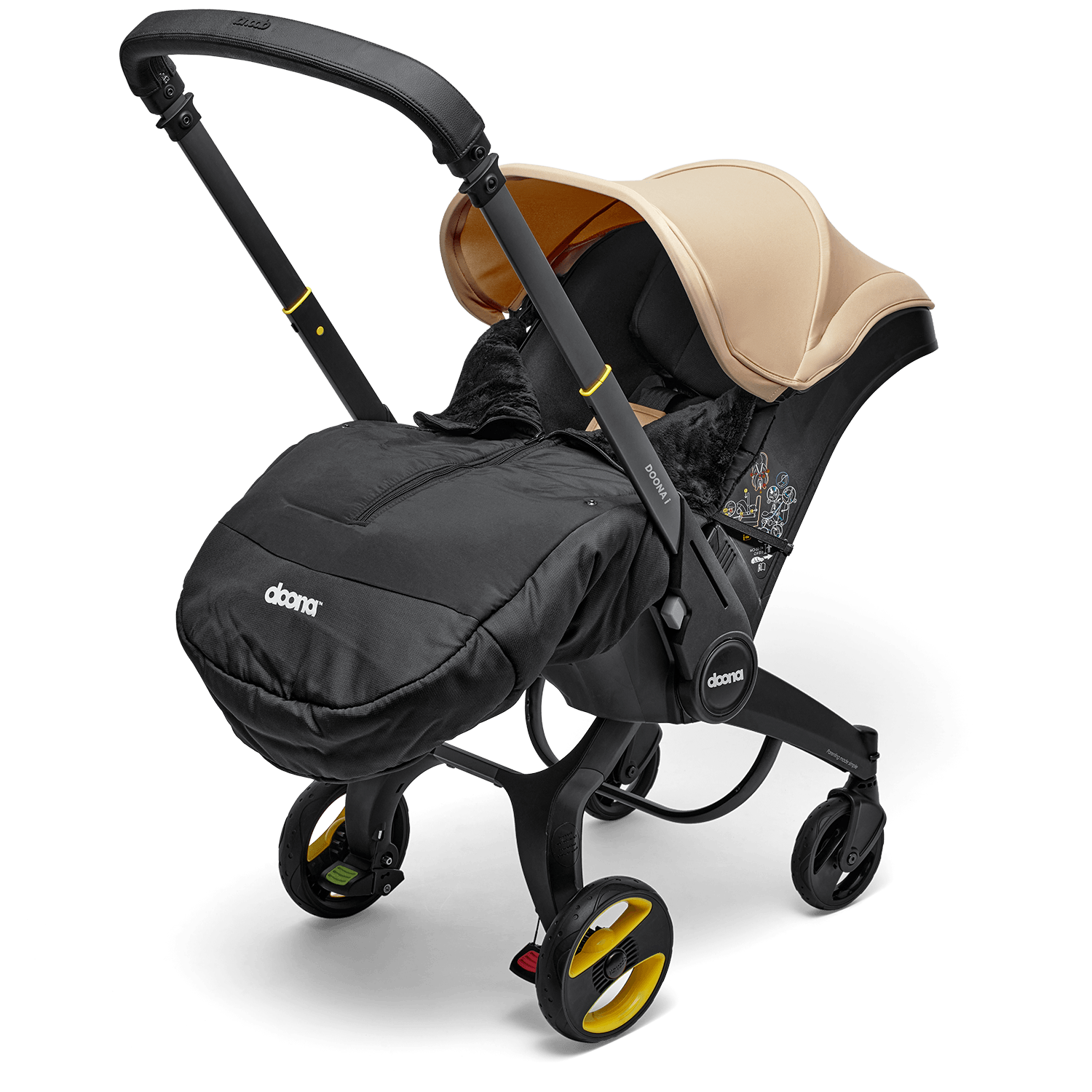 Winter Cover Doona™ Accessories Keeps your child warm