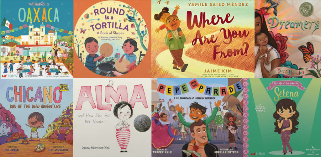 Toddlers explore Hispanic Heritage Month through books | Doona™