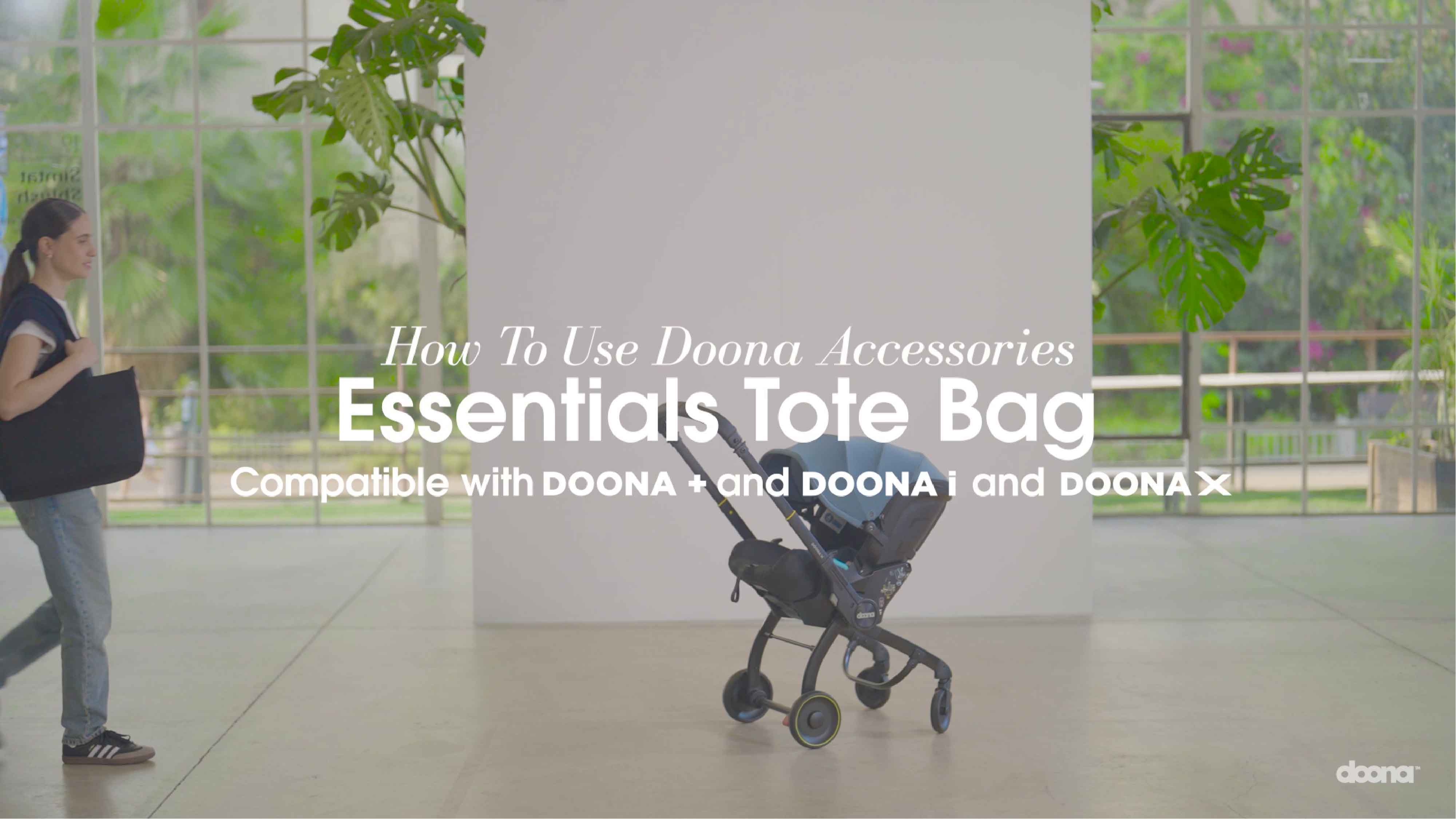 Essentials Tote Bag | Doona™ | Accessories | Carry your essentials