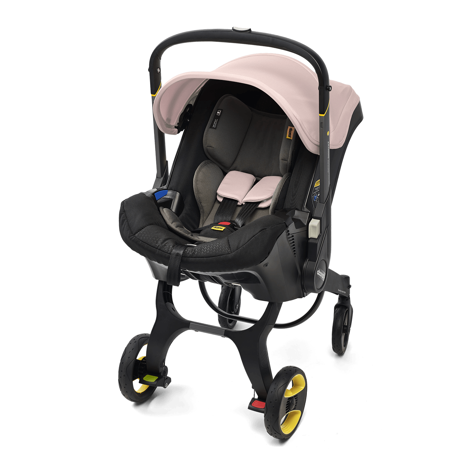Doona Car Seat & Stroller - Blush Pink | Doona™