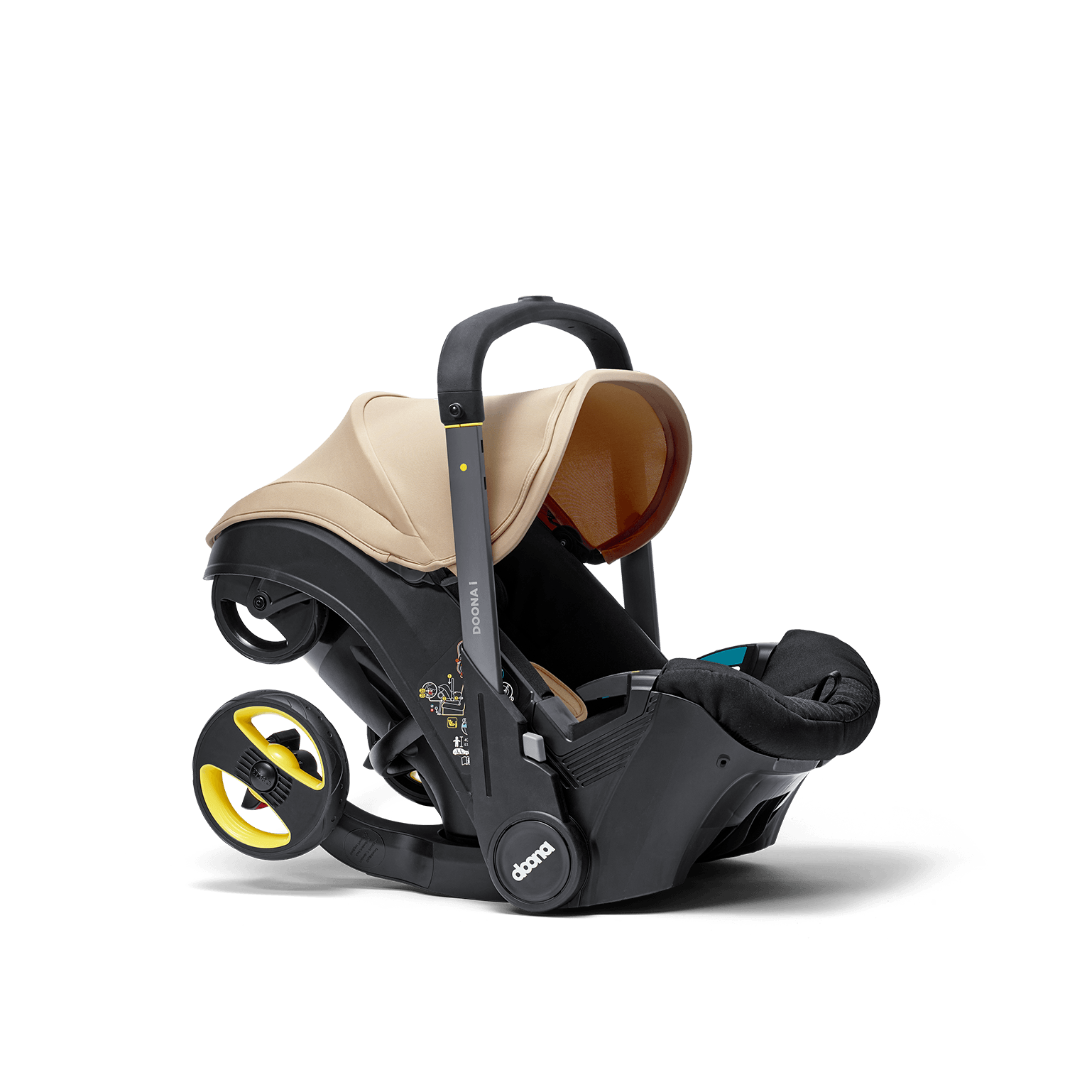 Doona i Car Seat & Stroller - Sahara Sand | Doona™