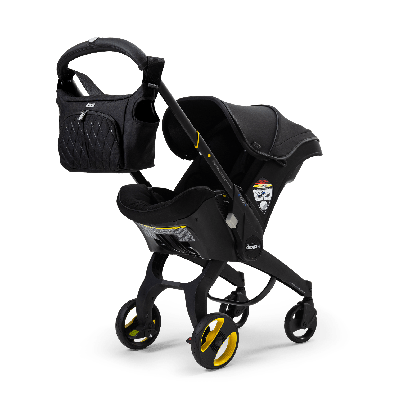 Doona Car Seat & Stroller - Midnight Edition | Doona™