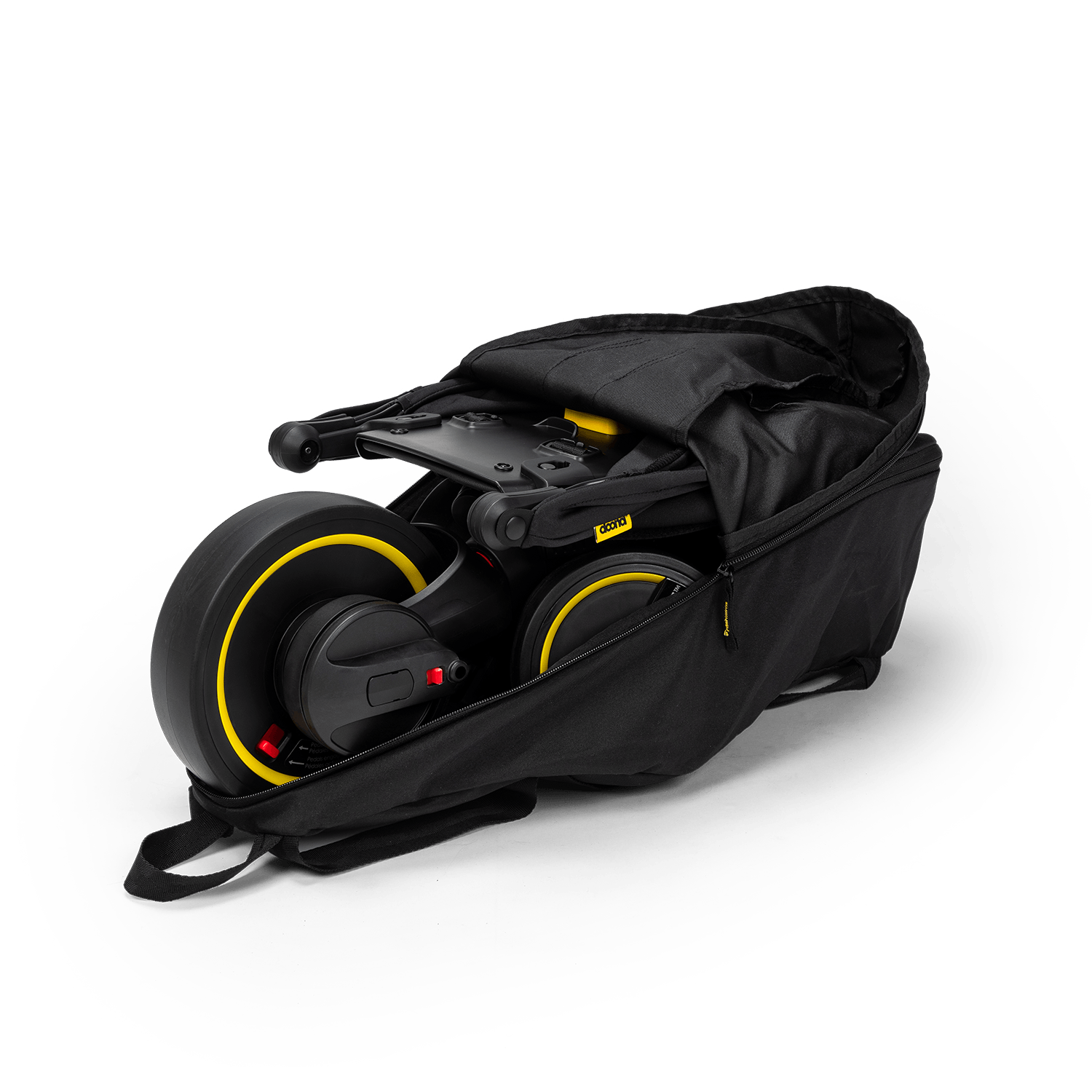 Liki Trike S5 - Nitro Black | Doona™ | 5 in 1 compact tricycle