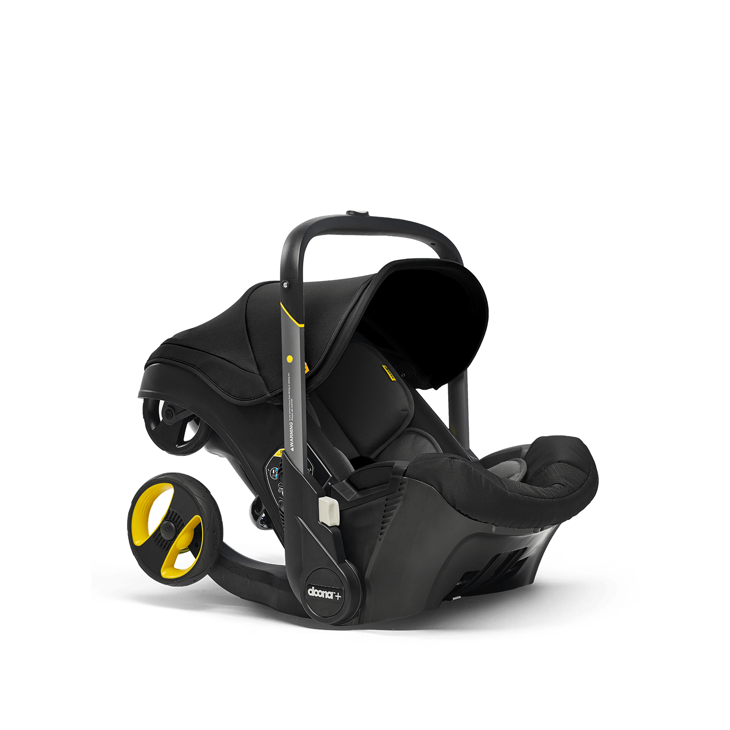 Doona Car Seat & Stroller - Nitro Black | Doona USA