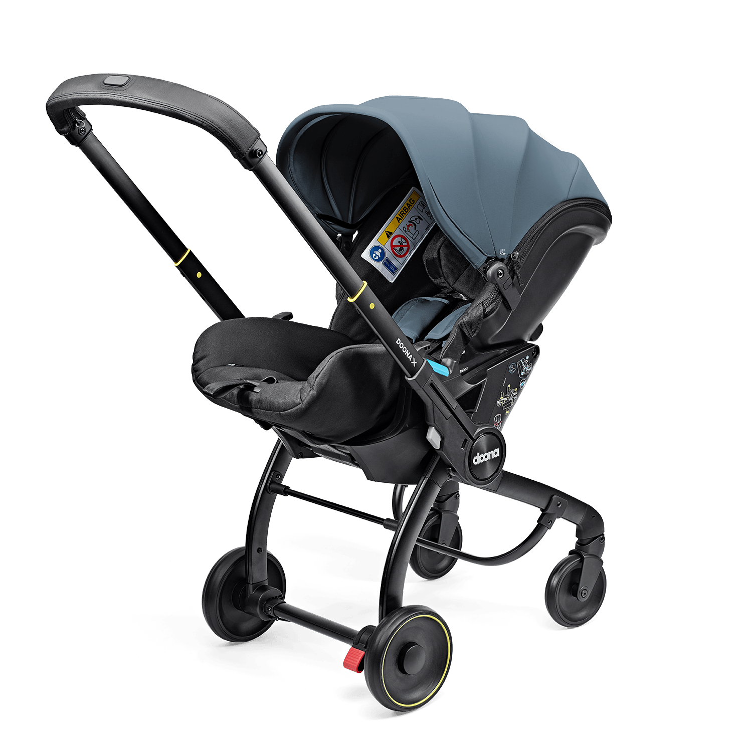 doona + ドゥーナ　グレイハウンド Doona+ Car Seat & Stroller Urban Grey