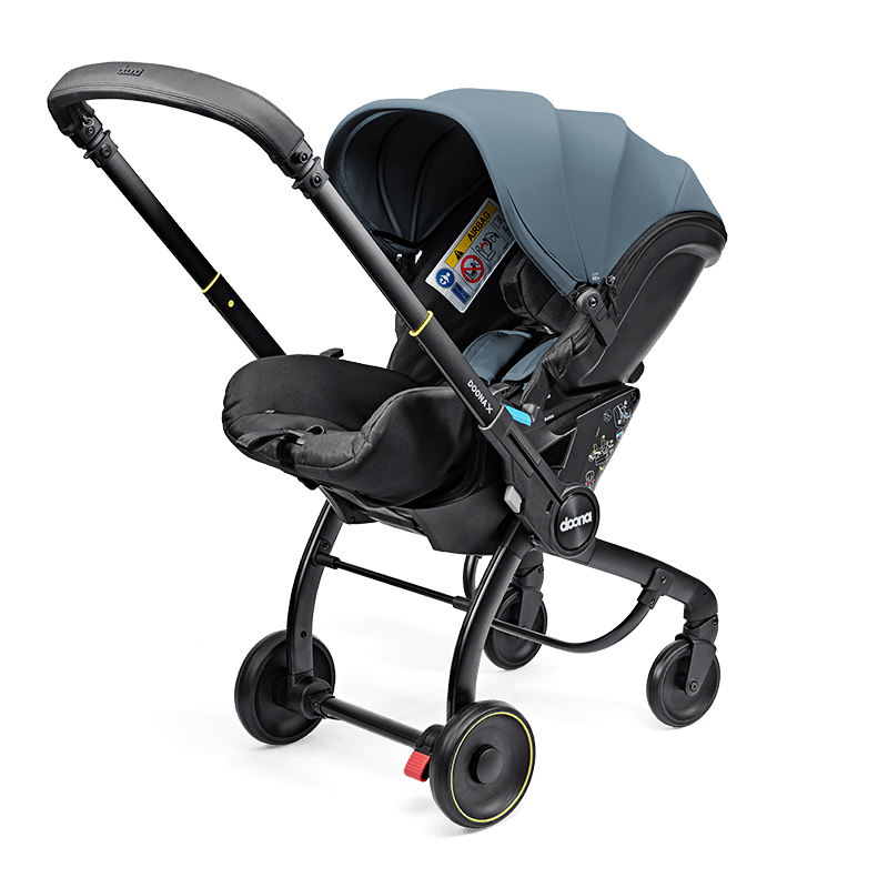 Doona Car Seat Stroller Travel System 2 in 1 Combo Doona