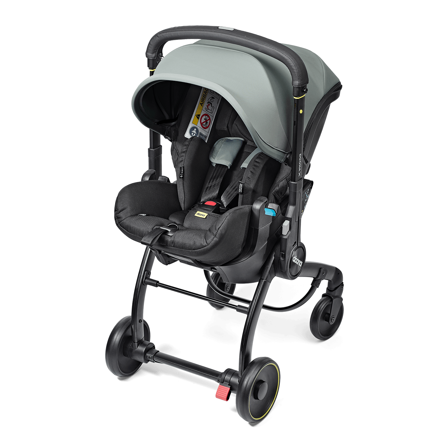 doona 水色 ベビーカー Amazon.com : Doona Car Seat & Stroller, Royal Blue - All-in
