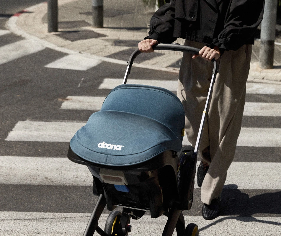 Doona + Car Seat & Stroller Travel System 2-in-1 Combo | Doona US