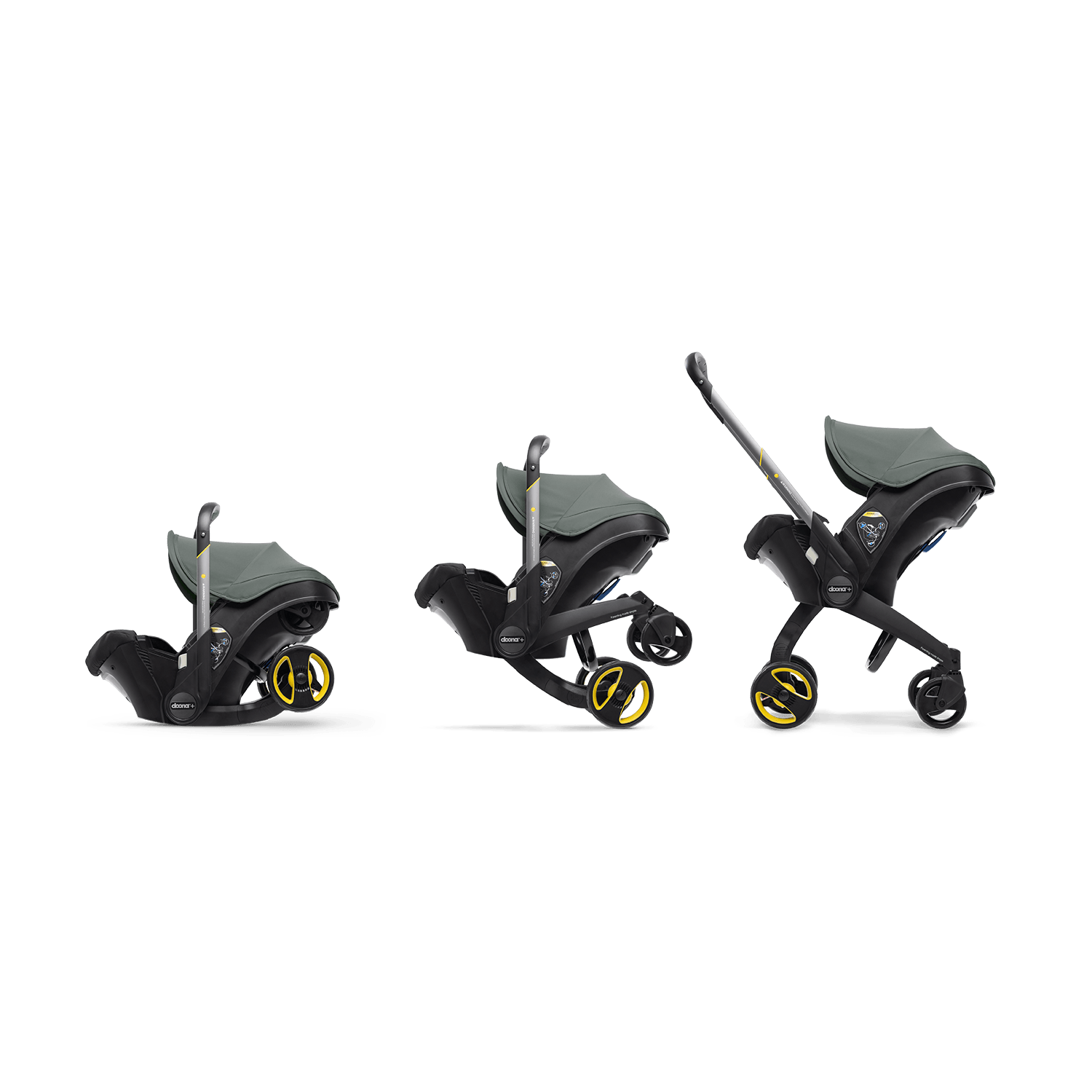 Doona Car Seat & Stroller - Slate Green | Doona™