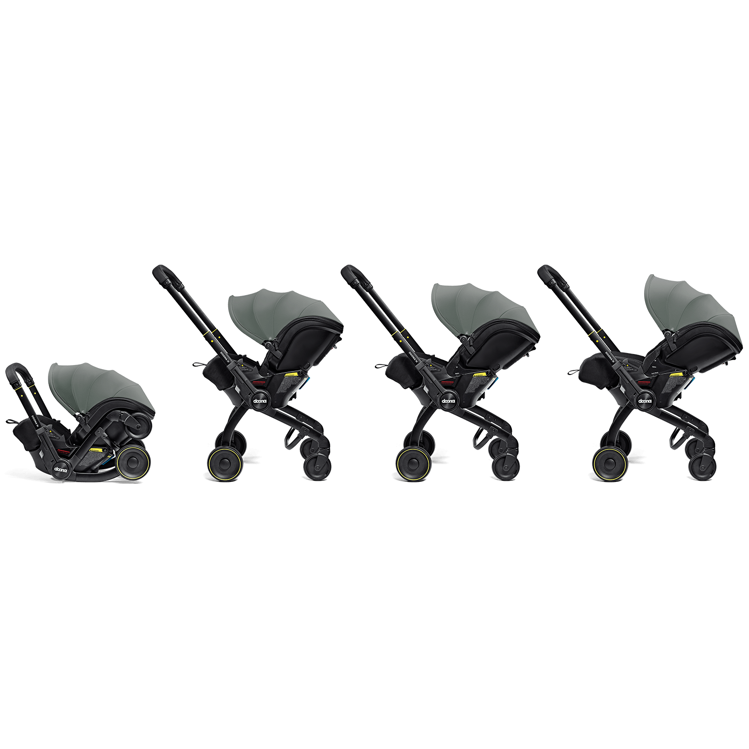 Doona X Car Seat & Stroller