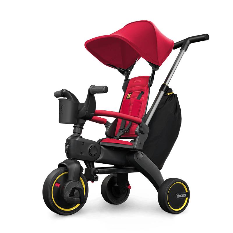 Doona Liki Trike S3 折りたたみ 三輪車 レッドガード付 Liki Fabric Set - Flame Red | Doona™ | Spare Parts
