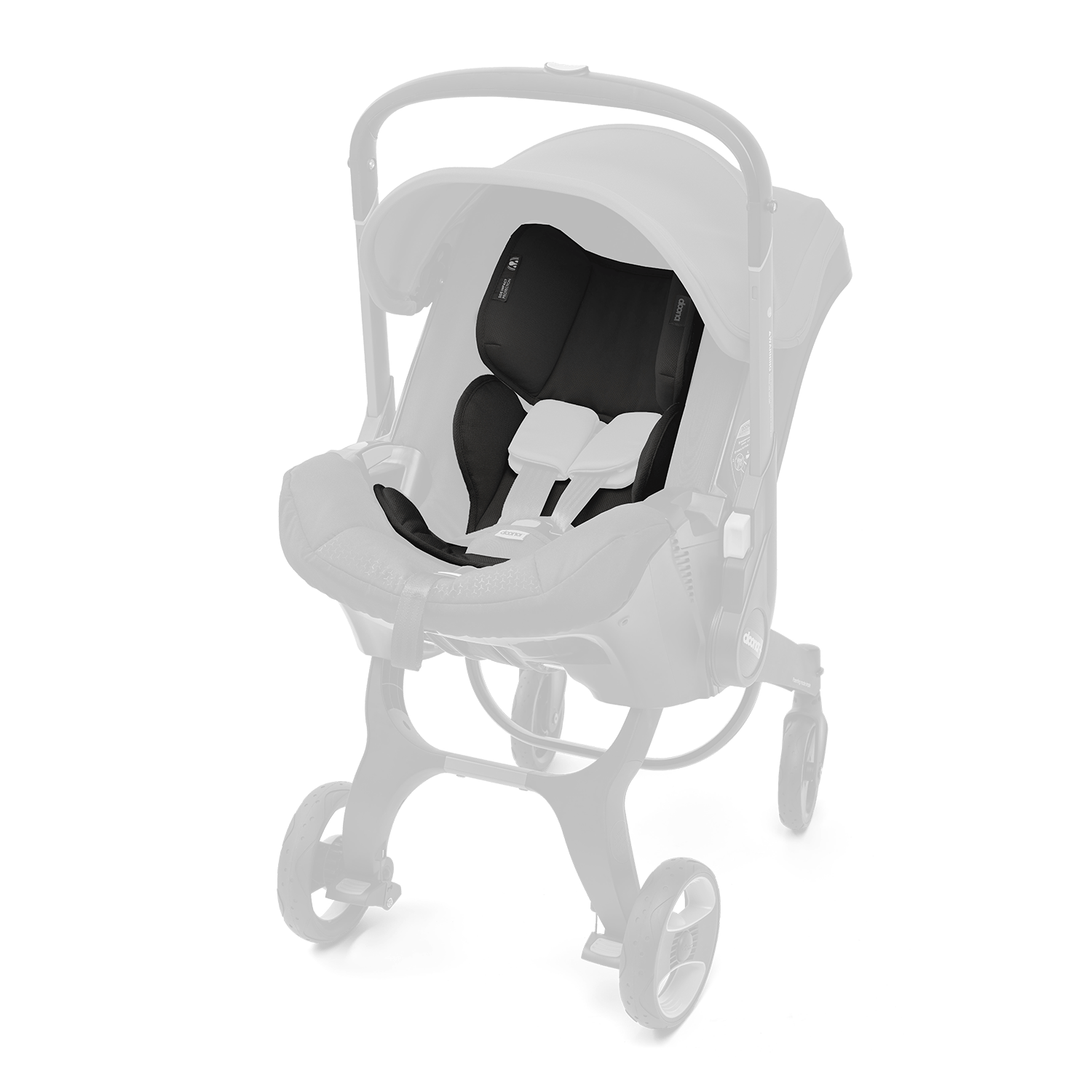 Doona Car Seat & Stroller - Midnight Edition | Doona™