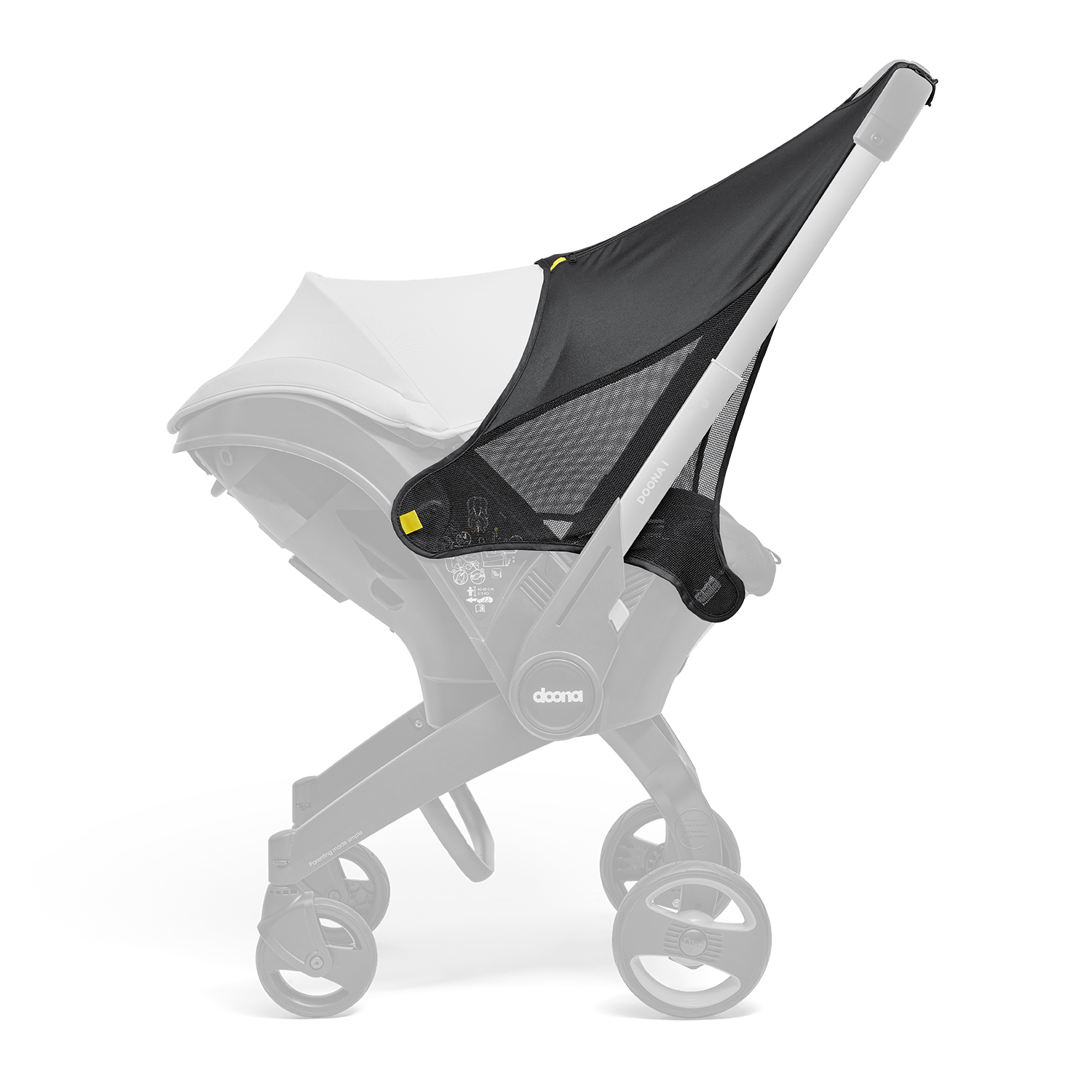 doona ベビーカー グレー Doona Car Seat & Stroller Travel System 2-in-1 Combo | Doona™