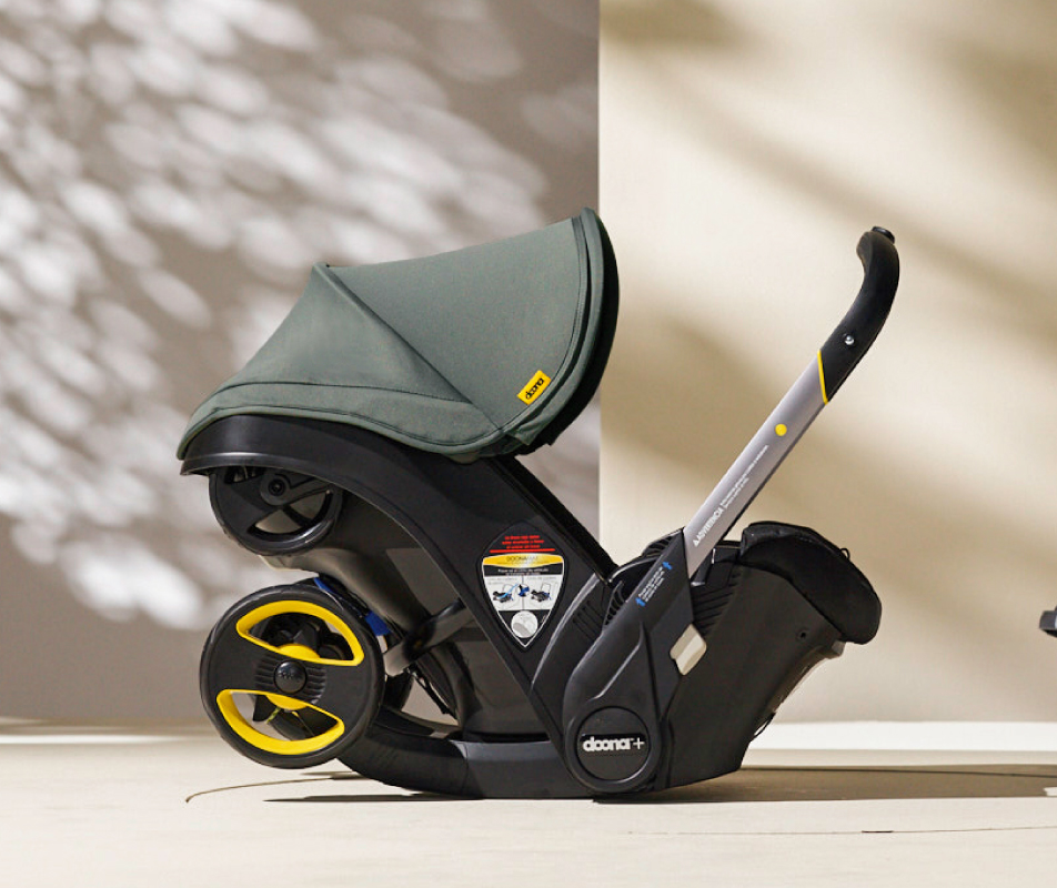 Doona Car Seat & Stroller - Midnight Edition | Doona™