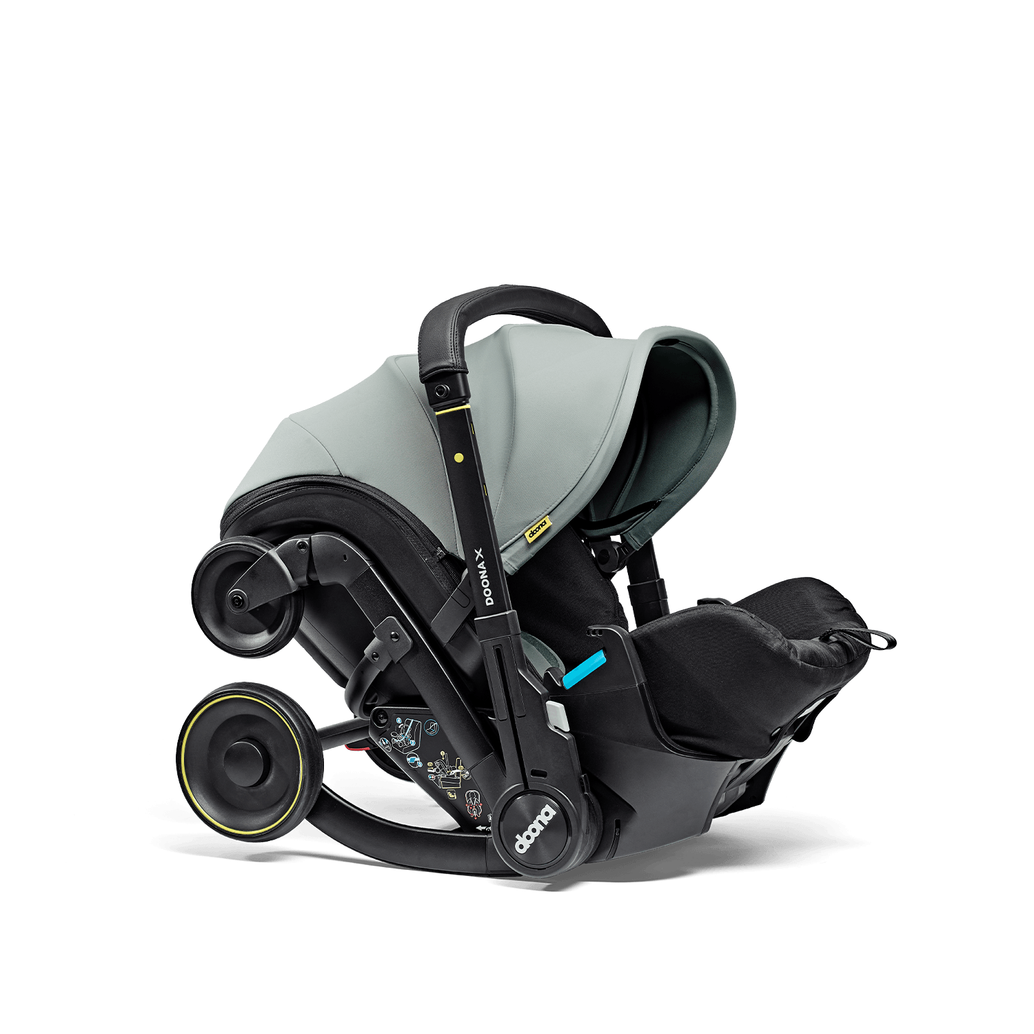 Doona X Car Seat & Stroller - Dusty Sage | Doona™