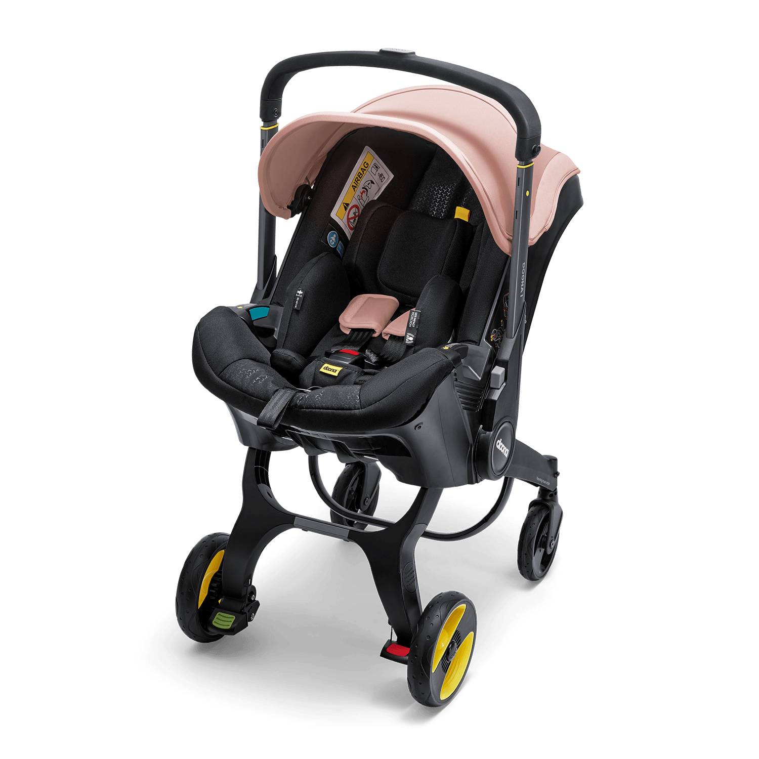 Doona i Car Seat & Stroller - Blush Pink | Doona
