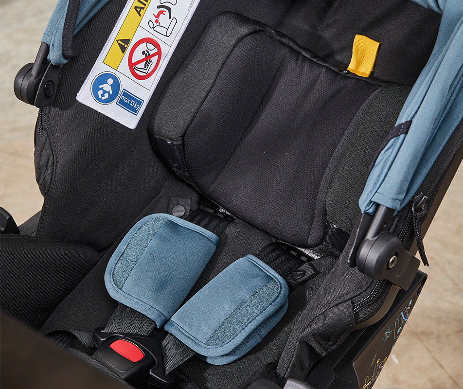 doona ベビーカー 青 Doona X Babyschale - Ocean Blue | Doona™