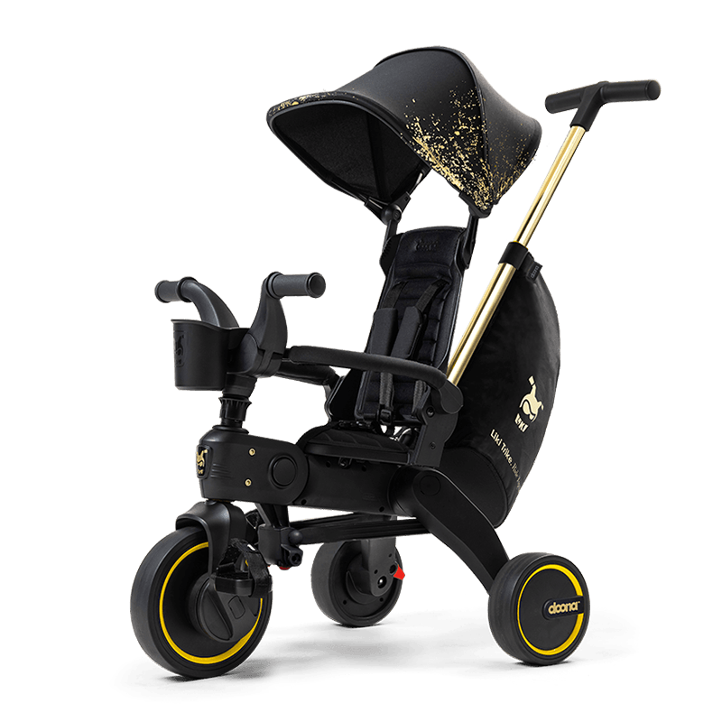 Liki Trike - Gold Limited Edition | Doona™ | 5 in 1 compact trike