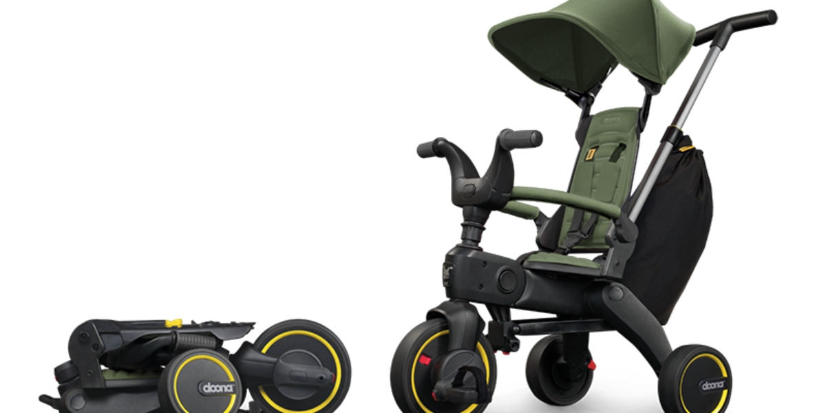 Tricycle Liki S3 | Doona™ FR | Le tricycle compact 5 en 1