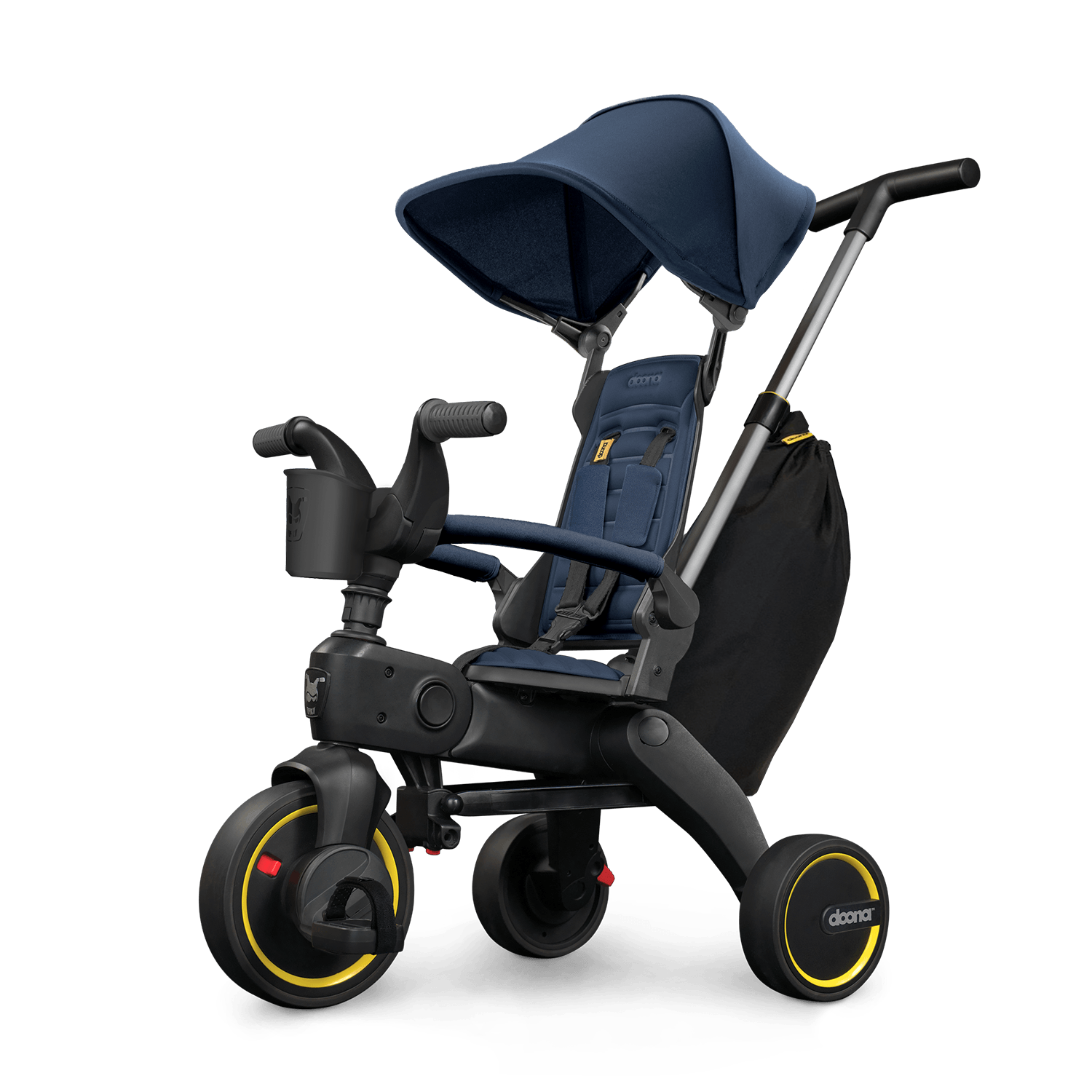 Liki Trike S3 - Deep Blue | Doona™ | 5 in 1 compact tricycle