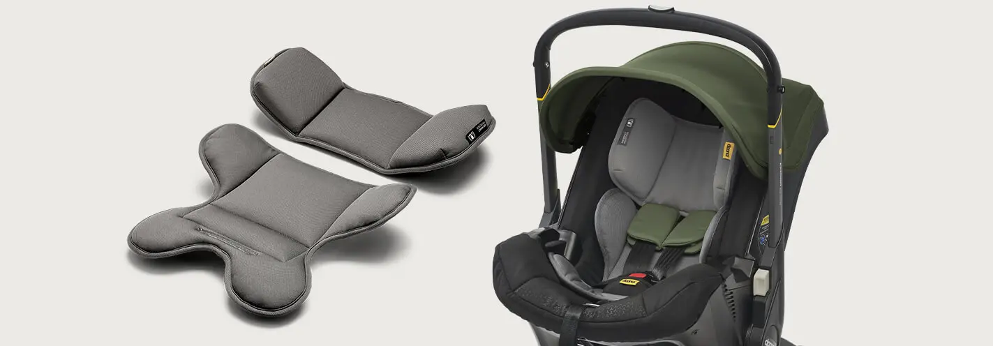 Doona™+ Infant Car Seat/Stroller with LATCH Base - Grey Hound - Swanky  Babies
