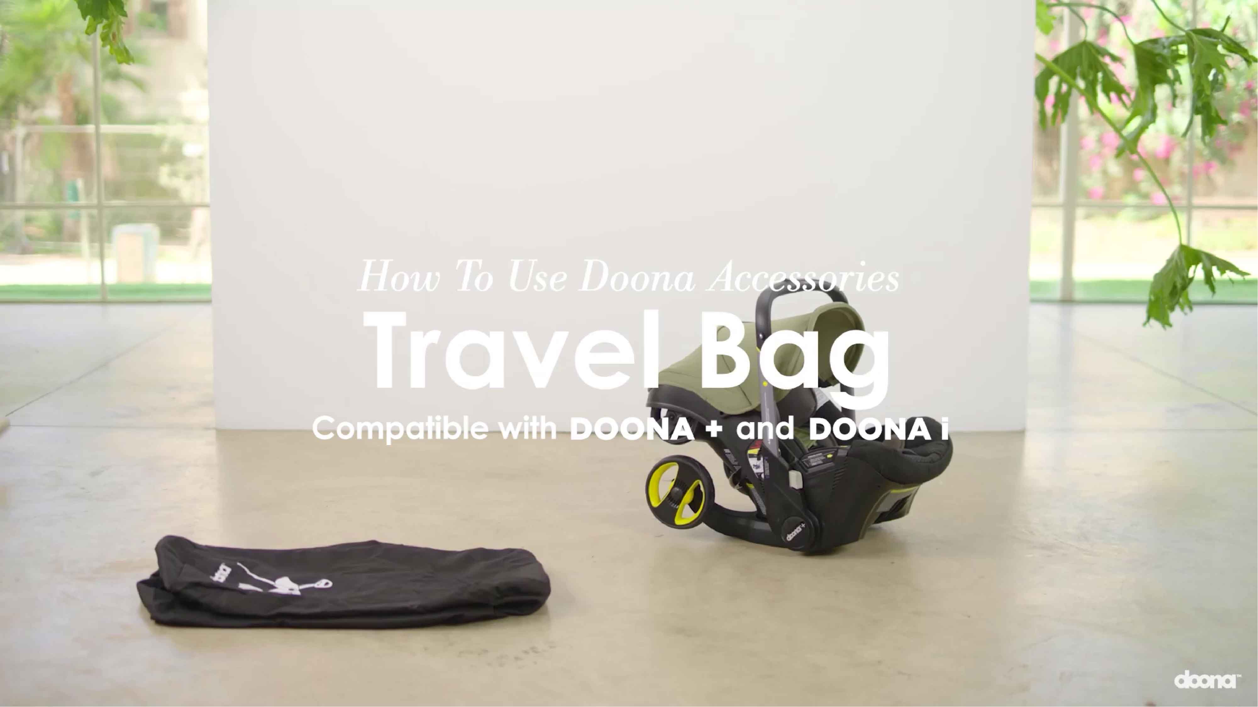 Doona Travel Bag | Doona™ | Accessories | Keeps it safe & clean