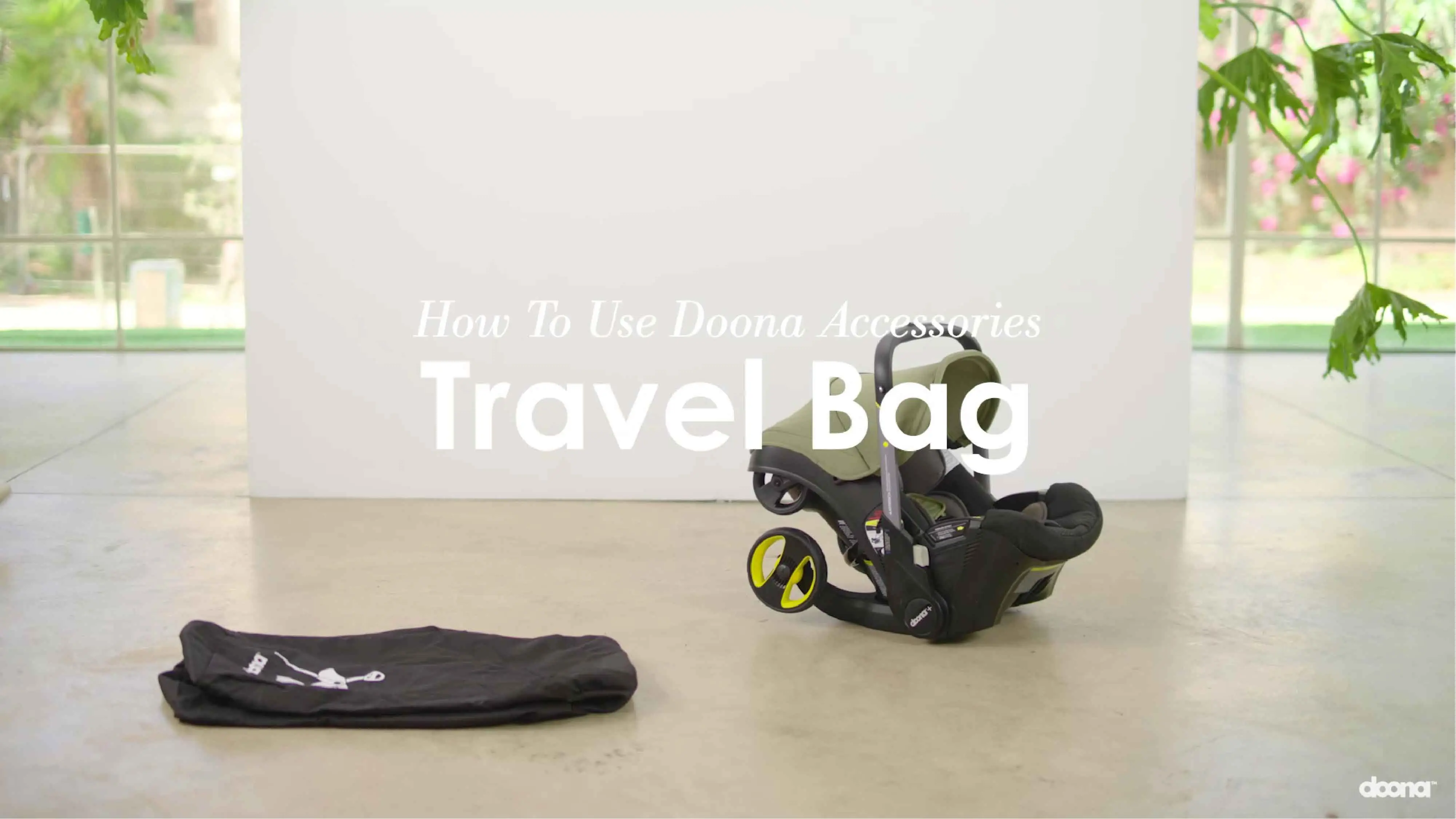 Doona Travel Bag | Doona | Accessories | Keeps it safe & clean