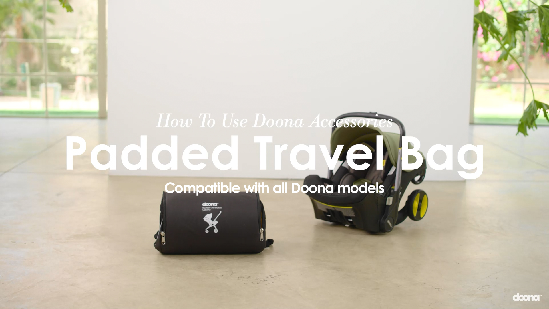 Padded Travel Bag | Doona™ | Accessories | Carry your Doona