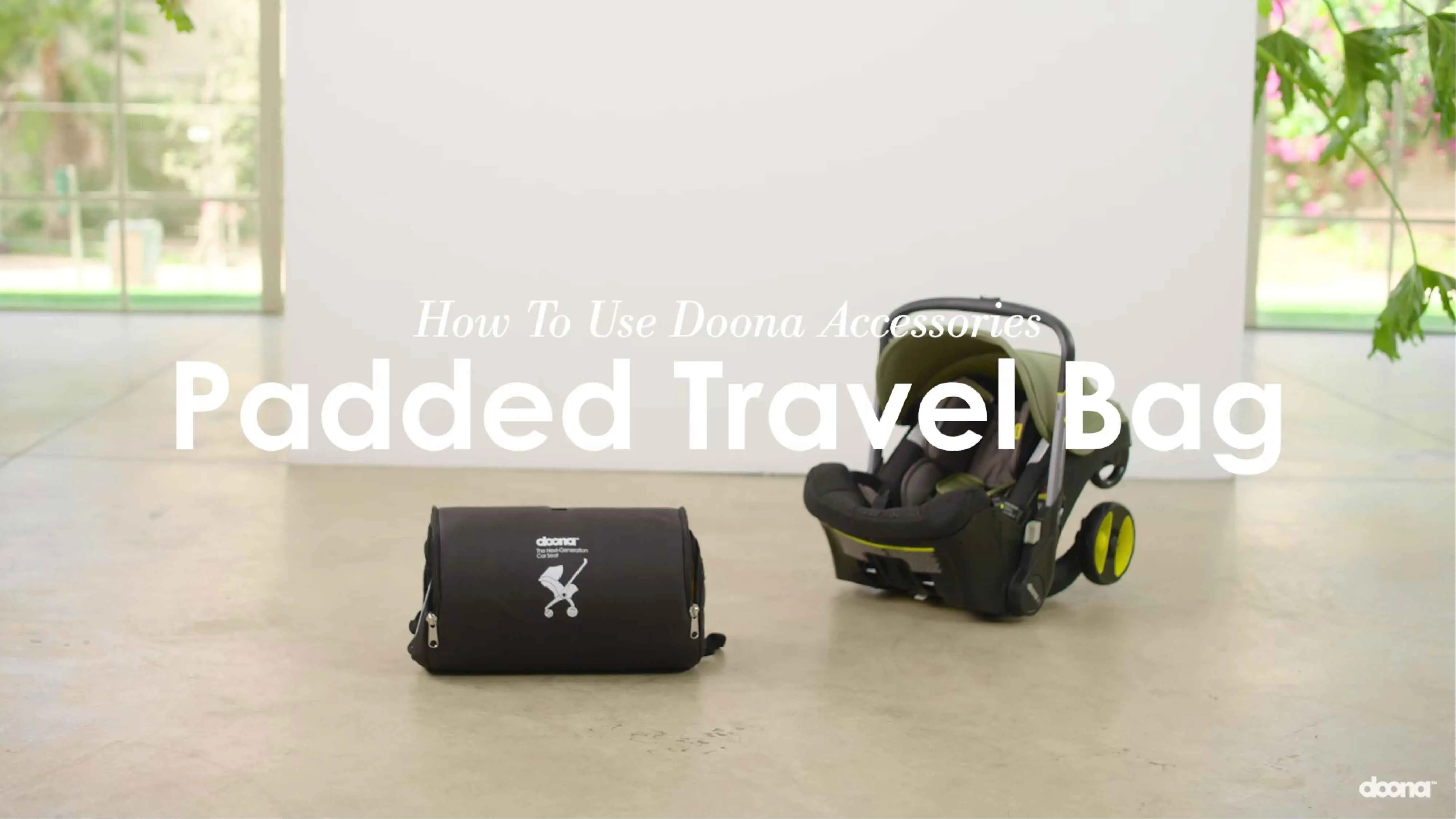 Padded Travel Bag | Doona | Accessories | Carry your Doona