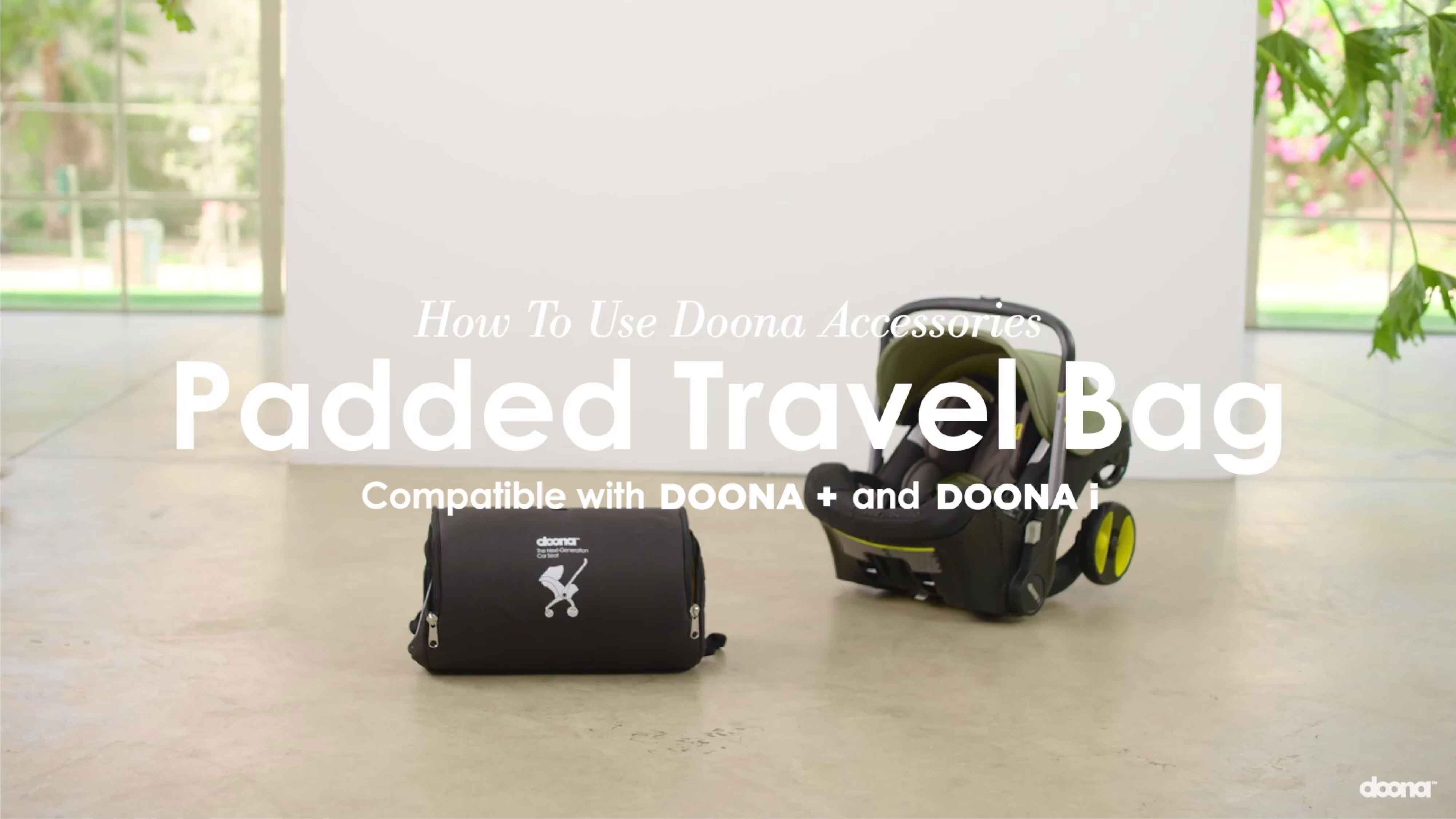 Padded Travel Bag | Doona™ | Accessories | Carry your Doona