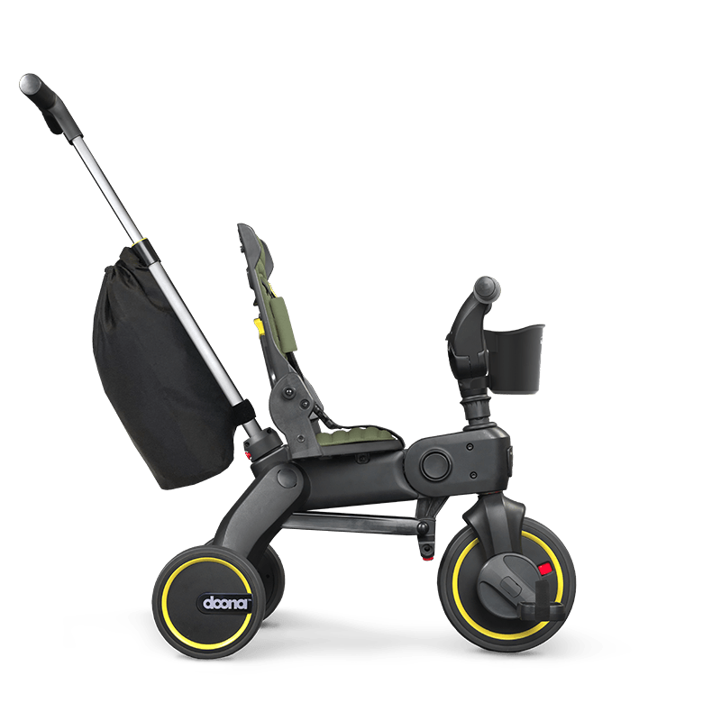 Liki Trike S3 - Desert Green | Doona™ | 5 in 1 compact tricycle