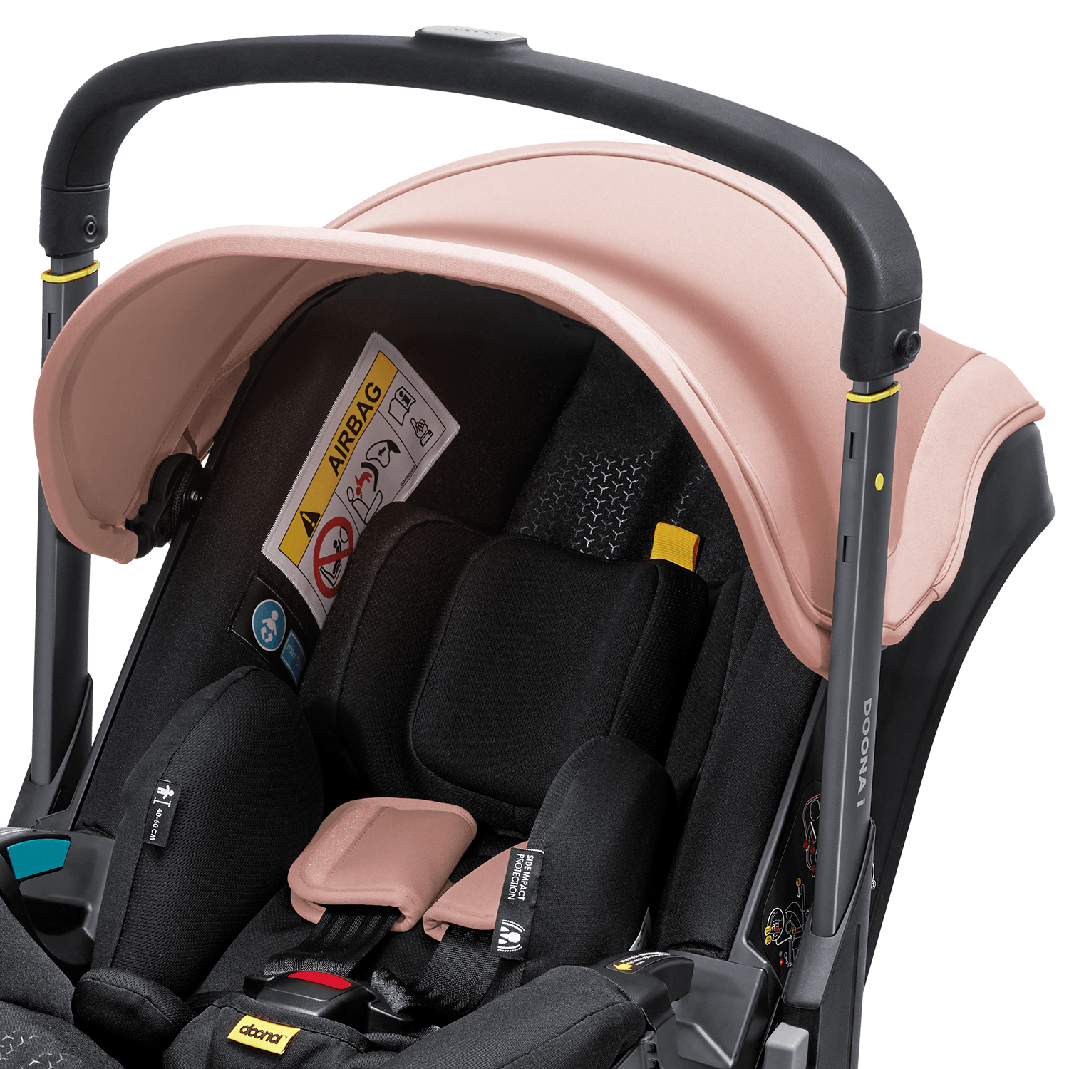 Doona i Car Seat & Stroller - Blush Pink | Doona™